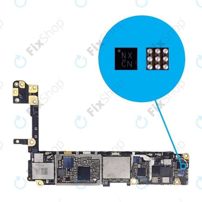 Apple iPhone 6S, 6S Plus - Vibration Management IC NX CN