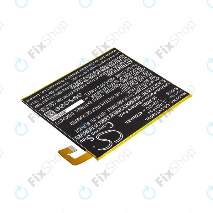 Battery for Lenovo Tab4 8, 4750mAh, Li-Pol, 3.85V, L16D1P34, HQ