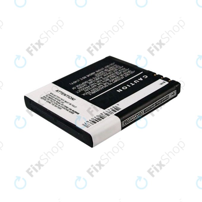 Battery for Nokia N78, N79, N95 8GB, 1100mAh, Li-Ion, 3.7V, BL-6F, HQ