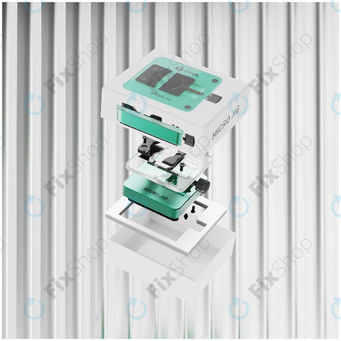 Glass Clamp Jig, Micro, 2UUL BH04