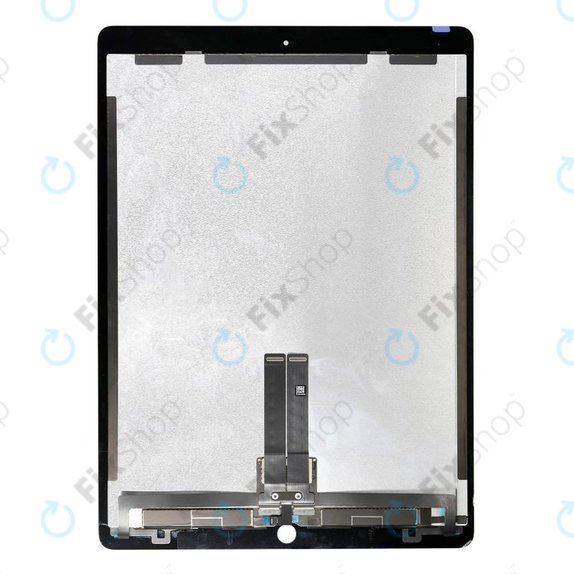 LCD Display for iPad Pro 12.9" (2nd Gen 2017), Black, Touch Screen and IC Board without Frame, Refurbished