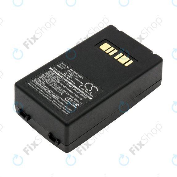 Battery for Datalogic Falcon X4, X3, 6800mAh, Li-Ion, 3.7V, 94ACC1386, HQ