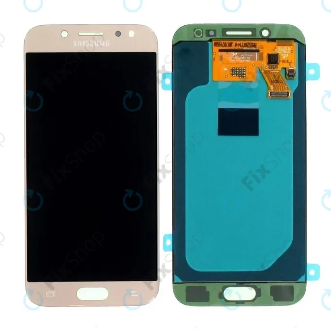 Samsung Galaxy J5 J530F (2017) - LCD Display + Touch Screen (Gold) - GH97-20738C, GH97-20880C Genuine Service Pack