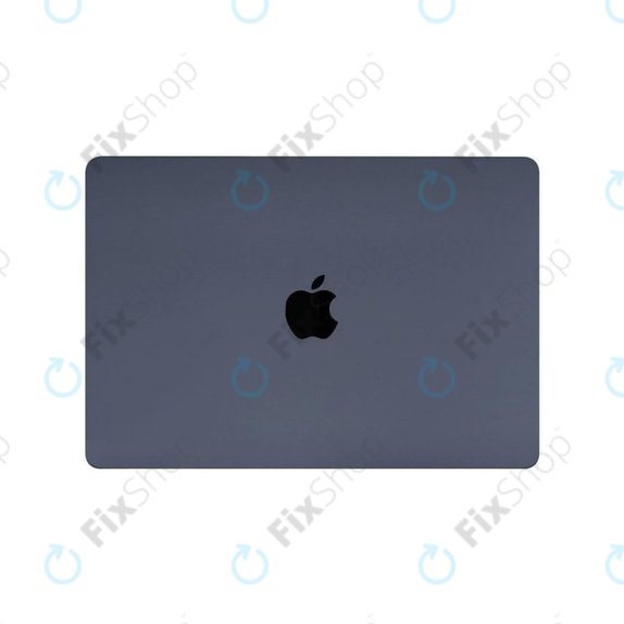 LCD display for MacBook Air 15", A3114 (2024), with front glass and cover, Midnight, 661-40262, Genuine Apple