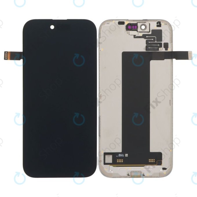 Display for iPhone Air, Touch Screen with Frame, Refurbished