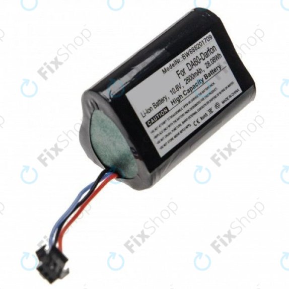Ecovacs Deebot Slim-series, DA-series, D-series - Battery DA60-Darfon Li-Ion 10.8V 2600mAh