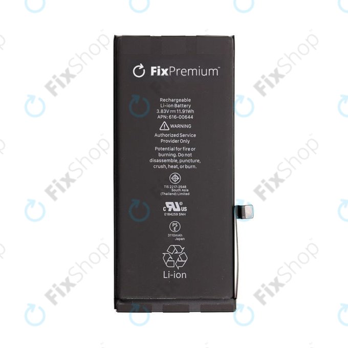 Apple iPhone 11 - Battery 3110mAh FixPremium | FixShop
