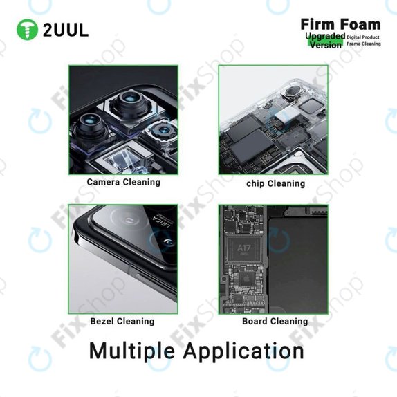 2UUL SC07 - High-Density Cleaning Pads for Camera, Chips, and PCB (500pcs)