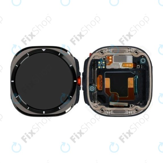 Samsung Galaxy Watch Ultra (LTE) SM-L705U - LCD Display + Touch Screen + Frame (Titanium) - GH82-35194B Genuine Service Pack