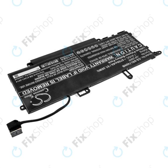 Battery for Dell Latitude 7310 2-in-1, 7400 2-in-1, 6750mAh, Li-Pol, 7.6V, NF2MW, HQ