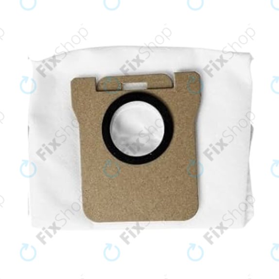 Replacement set for Xiaomi Mi Robot Vacuum S20+, S10+, X20+, X10+ (2x Main brush, 4x Filter, 4x Side brush - Black, 8x Mop cloth, 4x Dust bag)