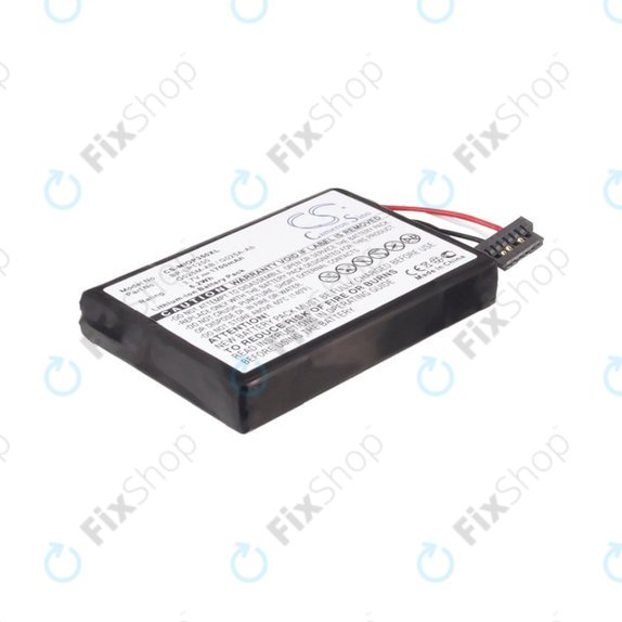 Battery for Mitac Mio P350, 1700mAh, Li-Ion, 3.7V, BL-LP1230, HQ