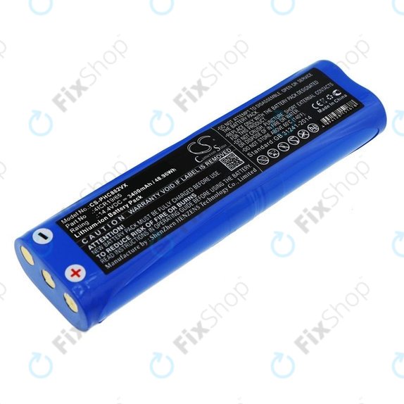Philips SmartPro Active - Battery 4ICR19/65 Li-Ion 14.4V 3400mAh HQ