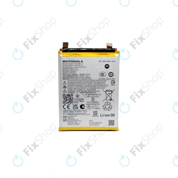 Motorola Edge 50 Fusion - Battery QC50 5000mAh - SB18E08901 Genuine Service Pack