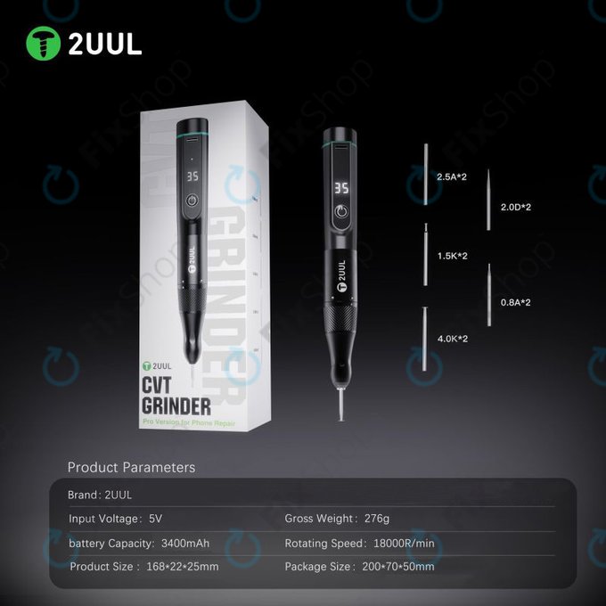 2UUL DA84 - Polishing Tool for Mobile Phones