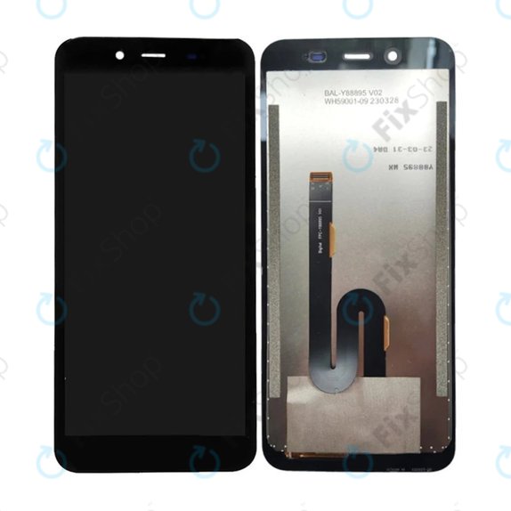 Ulefone Power Armor 16 Pro - LCD Display + Touch Screen TFT