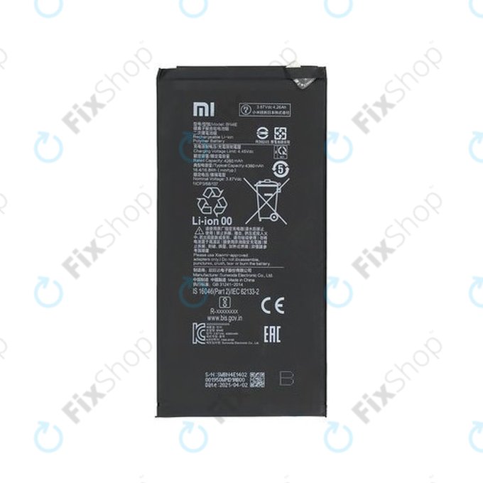 Xiaomi Mi Pad 5 - Battery BN4E 4360mAh - 460200007P5Z Genuine Service Pack