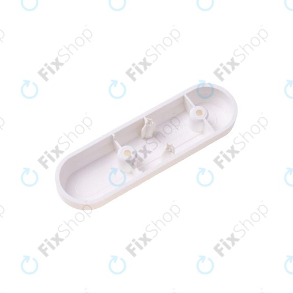Xiaomi Mi Electric Scooter 1S, 2 M365, Essential, Pro, Pro 2 - Decorative front and rear fork cap (White) - C002300002400 Genuine Service Pack