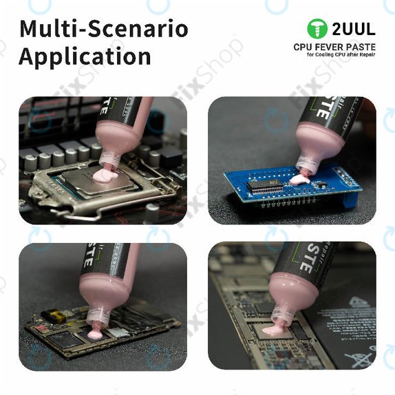 CPU Thermal Paste, Cooling, 2UUL SC10, 50g