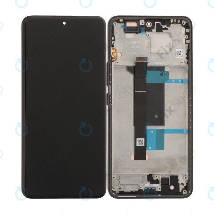 Display OLED for Xiaomi Redmi Note 15 Pro 4G, Touch Screen with Frame