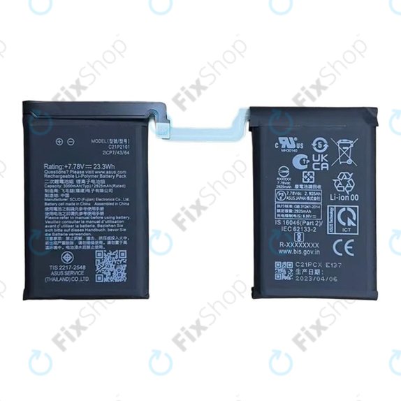Asus ROG Phone 6 AI2201_C, 6 Pro AI2201_D - Battery C21P2101 6000mAh