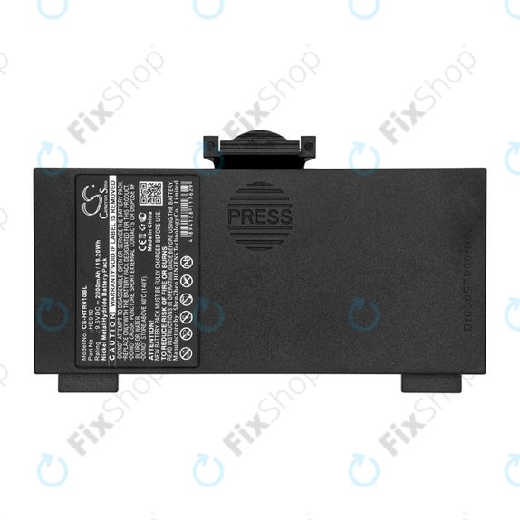 Battery for Hetronic 68303000, 2000mAh, Ni-MH, 9.6V, HE010, HQ