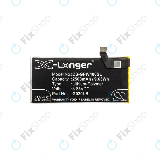 Google Pixel 4 - Battery G020I-B 2500mAh HQ