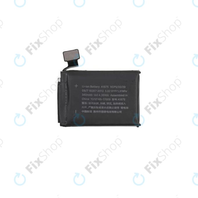 Battery for Apple Watch 3 42mm, 342mAh, Refurbished