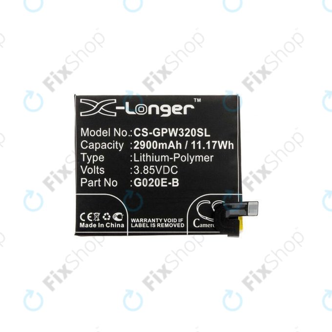 Google Pixel 3a - Battery G020E-B 2900mAh HQ