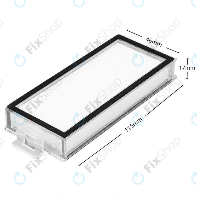 HEPA Filter, 2pcs for Xiaomi Roborock Q-series