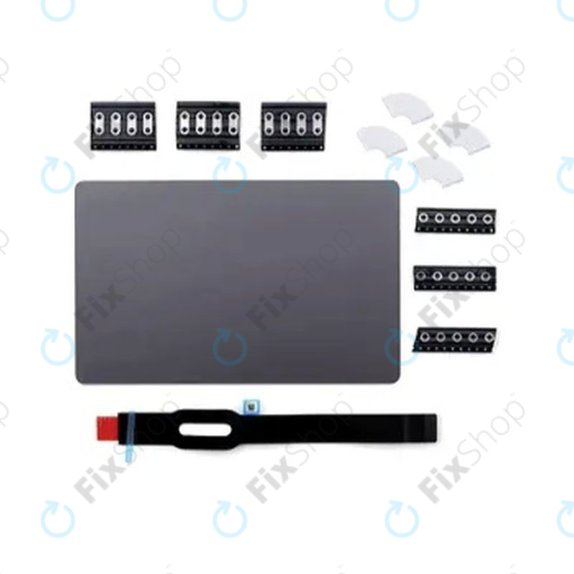 Complete Trackpad for MacBook Pro 16", A2991 (2023), Black, 661-38766, Genuine Apple