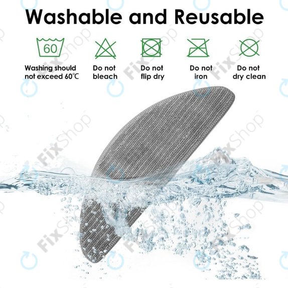 Mop Cloth, 2pcs for iRobot Roomba Combo i5, j5