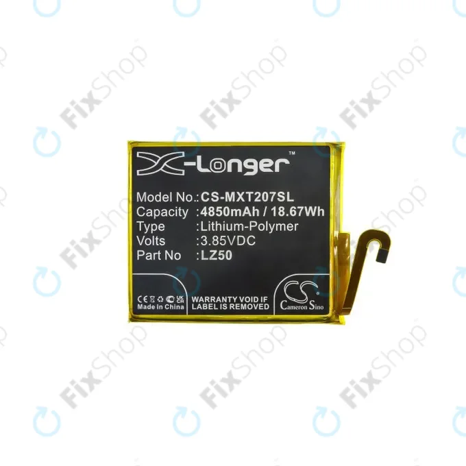 Motorola Moto G 5G Plus, G100 - Battery LZ50 4850mAh HQ