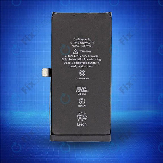 Battery for iPhone 12 Mini, 2227mAh, A2471, Service Pack