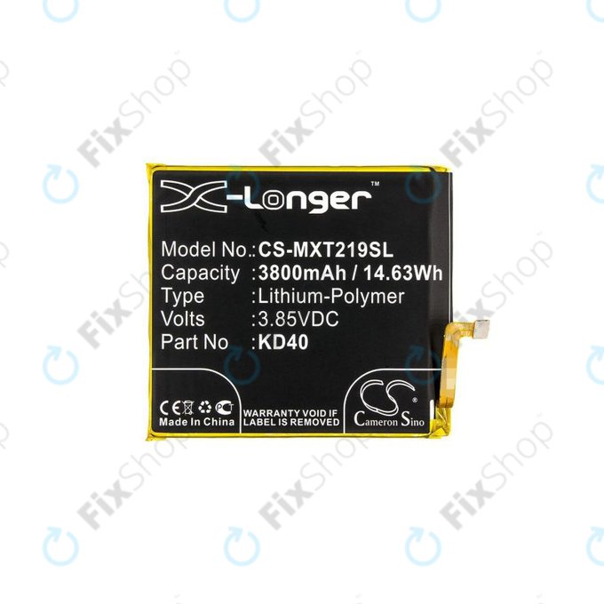 Motorola Moto G8 Plus - Battery KD40 3800mAh HQ