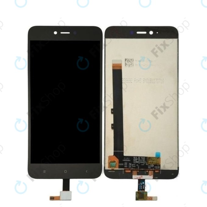 Xiaomi Redmi Note 5A 32GB, 64GB - LCD Display + Touch Screen (Black) TFT
