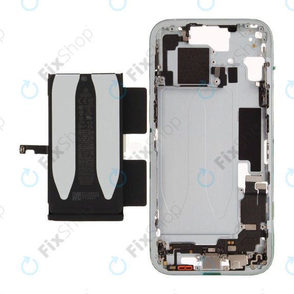Middle Frame with Battery for iPhone 15 | Blue | ZD076-00672 | Genuine Apple