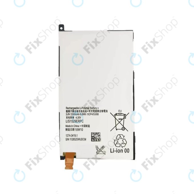 Sony Xperia Z1 Compact - Battery LIS1529ERPC 2300mAh