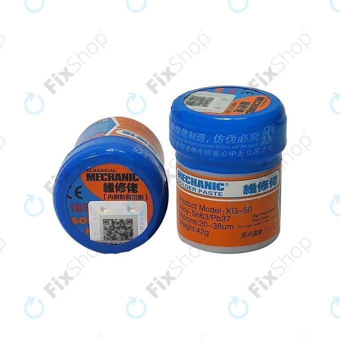 Mechanic - Special Solder Paste 183°C (42g)