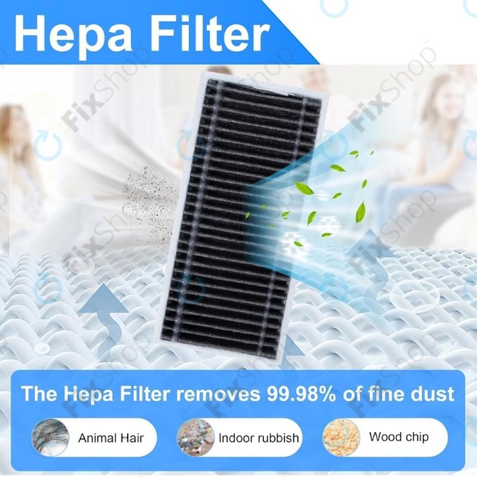Ecovacs X8 Pro Omni, X8 Omni, T80 Omni - Dust filter