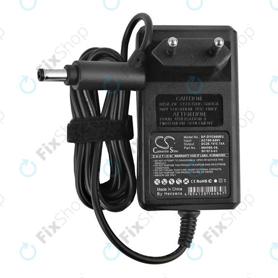 Dyson V-series, DC-series - Charging Adapter 964506-04, 967813-03 DC26.1V/0.78A