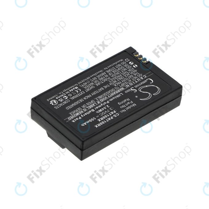 Battery for Parrot, 550mAh, Li-Pol, 3.7V, PF070238, HQ