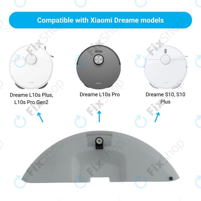 Xiaomi Dreame L10s Plus, Pro Gen2, S10, S10 Plus - Water tank