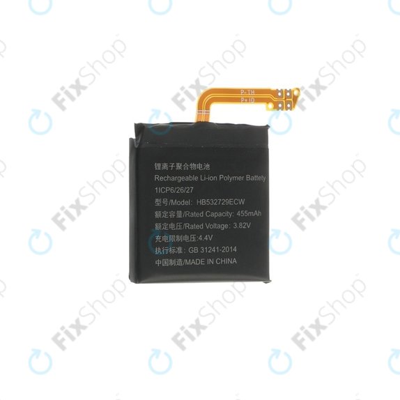 Huawei Watch GT2 Latona-B19 46mm - Battery HB532729ECW 455mAh