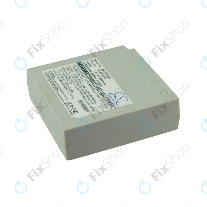 Battery for Samsung VP-MX10, 20, 850mAh, Li-Ion, 7.4V, IA-BP85ST, HQ