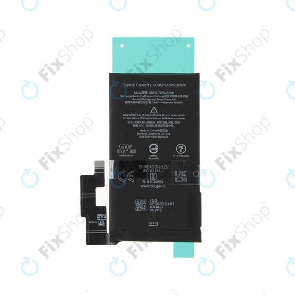 Google Pixel 7 Pro GP4BC GE2AE - Battery GMF5Z 5000mAh - G949-00304-01 Genuine Service Pack