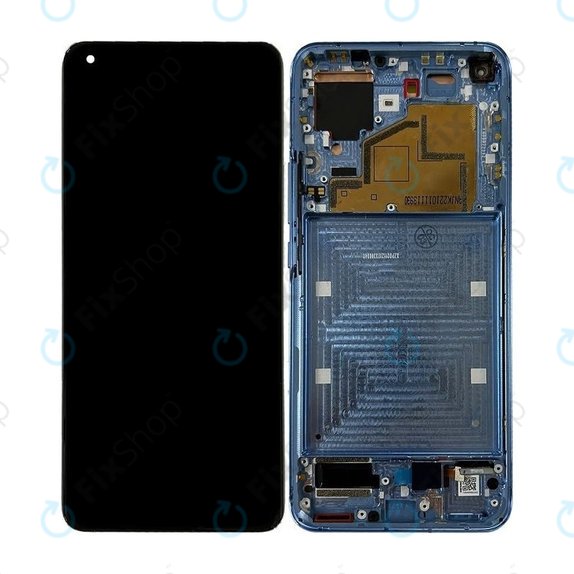 Xiaomi Mi 11 M2011K2G - LCD Display + Touch Screen + Frame (Horizon Blue) OLED