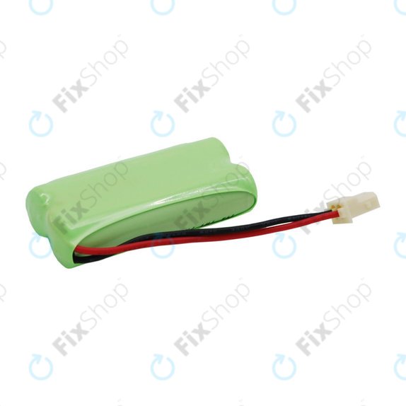 Battery for Motorola MBP20, 700mAh, Ni-MH, 2.4V, VT1208014770G, HQ