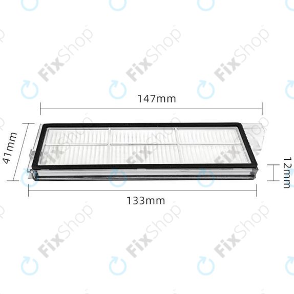 HEPA Filter, 2pcs for Roborock S8 MaxV Ultra, S8 Max Ultra