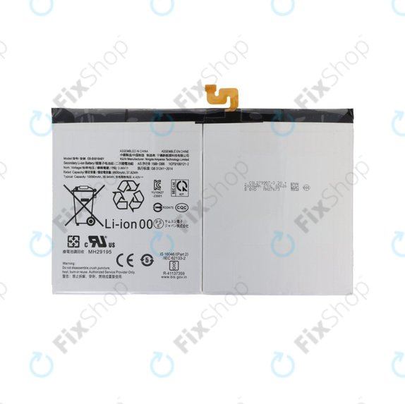 Samsung Galaxy Tab S9 FE+ X610, X616B, S9+ X810, X816B - Battery EB-BX818ABY 10090mAh
